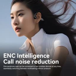 VIVO Hot Real Bone Conduction Sport Headphone Wireless Earphone Bluetooth-Compatible Headset Hands-free with Mic for Running