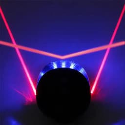 1/2pcs Waterproof Bicycle Cycling Lights Taillights LED Laser Safety Warning Bicycle Lights Bicycle Tail Bicycle Accessories
