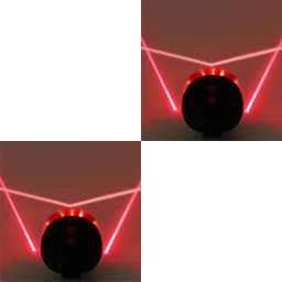1/2pcs Waterproof Bicycle Cycling Lights Taillights LED Laser Safety Warning Bicycle Lights Bicycle Tail Bicycle Accessories
