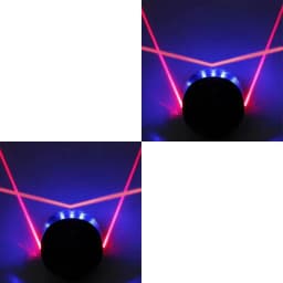 1/2pcs Waterproof Bicycle Cycling Lights Taillights LED Laser Safety Warning Bicycle Lights Bicycle Tail Bicycle Accessories