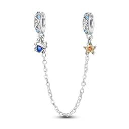 Summer Series Original 925 Sterling Silver Charms Bead Blue Marine Life Pendant Fit Original Bracelet For Women Jewelry Gift