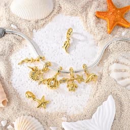 Summer Series Original 925 Sterling Silver Charms Bead Blue Marine Life Pendant Fit Original Bracelet For Women Jewelry Gift