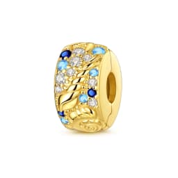 Summer Series Original 925 Sterling Silver Charms Bead Blue Marine Life Pendant Fit Original Bracelet For Women Jewelry Gift
