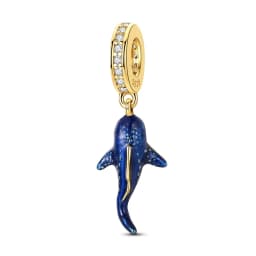 Summer Series Original 925 Sterling Silver Charms Bead Blue Marine Life Pendant Fit Original Bracelet For Women Jewelry Gift