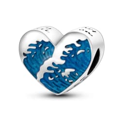 Summer Series Original 925 Sterling Silver Charms Bead Blue Marine Life Pendant Fit Original Bracelet For Women Jewelry Gift
