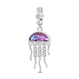 Summer Series Original 925 Sterling Silver Charms Bead Blue Marine Life Pendant Fit Original Bracelet For Women Jewelry Gift