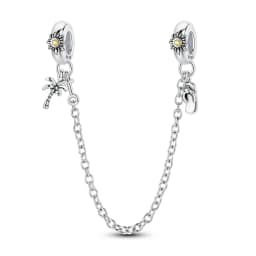 Summer Series Original 925 Sterling Silver Charms Bead Blue Marine Life Pendant Fit Original Bracelet For Women Jewelry Gift