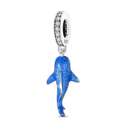 Summer Series Original 925 Sterling Silver Charms Bead Blue Marine Life Pendant Fit Original Bracelet For Women Jewelry Gift