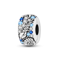 Summer Series Original 925 Sterling Silver Charms Bead Blue Marine Life Pendant Fit Original Bracelet For Women Jewelry Gift