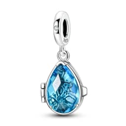 Summer Series Original 925 Sterling Silver Charms Bead Blue Marine Life Pendant Fit Original Bracelet For Women Jewelry Gift