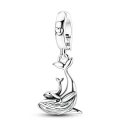 Summer Series Original 925 Sterling Silver Charms Bead Blue Marine Life Pendant Fit Original Bracelet For Women Jewelry Gift