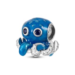 Summer Series Original 925 Sterling Silver Charms Bead Blue Marine Life Pendant Fit Original Bracelet For Women Jewelry Gift