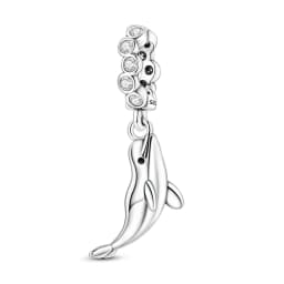Summer Series Original 925 Sterling Silver Charms Bead Blue Marine Life Pendant Fit Original Bracelet For Women Jewelry Gift