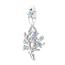 Summer Series Original 925 Sterling Silver Charms Bead Blue Marine Life Pendant Fit Original Bracelet For Women Jewelry Gift