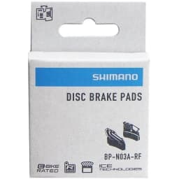 Shimano BR-M9120 N03A Resin Brake Pads w/Fin and Spring PASTIGLIE FRENO SHIMANO N03A SAINT / XTR / XT/ SLX / DEORE