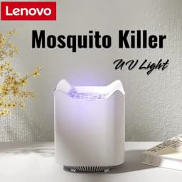Lenovo Electric Shock Mosquito Killer UV Light USB Mute Trap Flies Bug Zapper Lamp Camping Anti Mosquito for Home Bedroom 2026