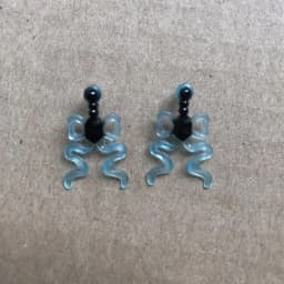 Monster Doll Colorful Earrings Wings Original DIY Doll Accessory Candy Color Doll Personality Decors