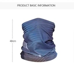 Outdoor Mountaineering Scarf Ice Silk Sunscreen Face Mask Bandana Unisex Scarf for Outdoor Fishing Biking