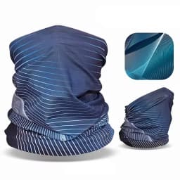 Outdoor Mountaineering Scarf Ice Silk Sunscreen Face Mask Bandana Unisex Scarf for Outdoor Fishing Biking