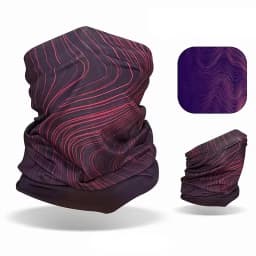 Outdoor Mountaineering Scarf Ice Silk Sunscreen Face Mask Bandana Unisex Scarf for Outdoor Fishing Biking