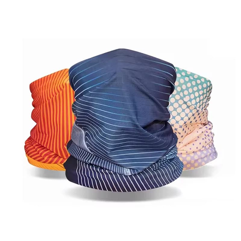 Outdoor Mountaineering Scarf Ice Silk Sunscreen Face Mask Bandana Unisex Scarf for Outdoor Fishing Biking