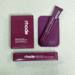 Rhode Hot Magnetic SNAP-ON LIP Case for All Mobile Phones for Magsafe Lip Gloss Holder with Long Lasting Lipstick Lip Gloss