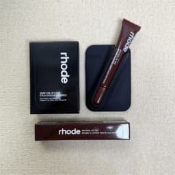 Rhode Hot Magnetic SNAP-ON LIP Case for All Mobile Phones for Magsafe Lip Gloss Holder with Long Lasting Lipstick Lip Gloss