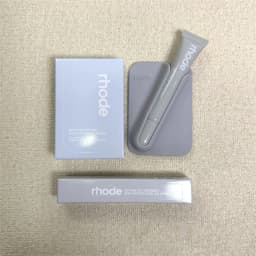 Rhode Hot Magnetic SNAP-ON LIP Case for All Mobile Phones for Magsafe Lip Gloss Holder with Long Lasting Lipstick Lip Gloss