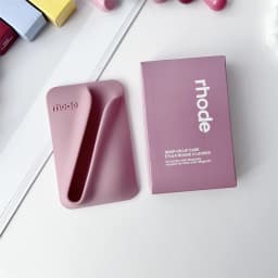 Rhode Hot Magnetic SNAP-ON LIP Case for All Mobile Phones for Magsafe Lip Gloss Holder with Long Lasting Lipstick Lip Gloss