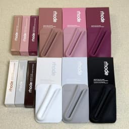 Rhode Hot Magnetic SNAP-ON LIP Case for All Mobile Phones for Magsafe Lip Gloss Holder with Long Lasting Lipstick Lip Gloss