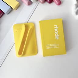 Rhode Hot Magnetic SNAP-ON LIP Case for All Mobile Phones for Magsafe Lip Gloss Holder with Long Lasting Lipstick Lip Gloss