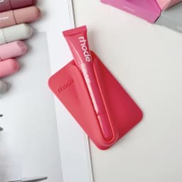 Rhode Hot Magnetic SNAP-ON LIP Case for All Mobile Phones for Magsafe Lip Gloss Holder with Long Lasting Lipstick Lip Gloss