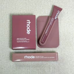 Rhode Hot Magnetic SNAP-ON LIP Case for All Mobile Phones for Magsafe Lip Gloss Holder with Long Lasting Lipstick Lip Gloss