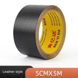 5m/196inch Leather repair tape, furniture seat self-adhesive piece, repair cracks and wear