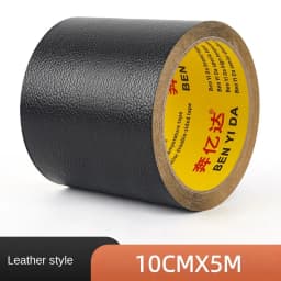 5m/196inch Leather repair tape, furniture seat self-adhesive piece, repair cracks and wear