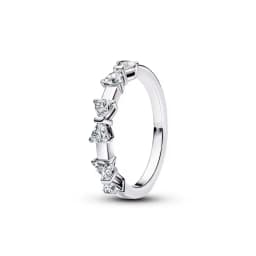 2026 New 925 Silver Heart, Butterfly, Flower Ring, Suitable for Wedding Women to Wear Exquisite High Quality Jewelry