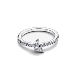 2026 New 925 Silver Heart, Butterfly, Flower Ring, Suitable for Wedding Women to Wear Exquisite High Quality Jewelry