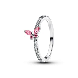 2026 New 925 Silver Heart, Butterfly, Flower Ring, Suitable for Wedding Women to Wear Exquisite High Quality Jewelry