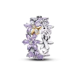 2026 New 925 Silver Heart, Butterfly, Flower Ring, Suitable for Wedding Women to Wear Exquisite High Quality Jewelry
