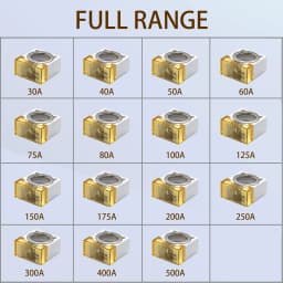 58V MRBF Marine Rated Battery Fuse Block 30A 50A 70A 80A 100A 200A 300A 400A 500A High Current Terminal Fuse for RV Boat