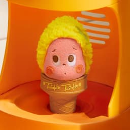 【EU EXCLD】POP MART MOON GELATO Series-Ice Cream Plush Pendant Blind Box 1/4PCS POPMART Collectable Figure