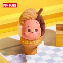 【EU EXCLD】POP MART MOON GELATO Series-Ice Cream Plush Pendant Blind Box 1/4PCS POPMART Collectable Figure