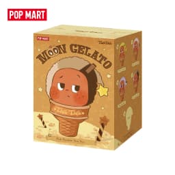 【EU EXCLD】POP MART MOON GELATO Series-Ice Cream Plush Pendant Blind Box 1/4PCS POPMART Collectable Figure