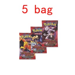 360pcs English Poké Trading Card Game MEGA Evolution Phantasmal Flames Collectible Cards Poké Cards Battle Poke Card
