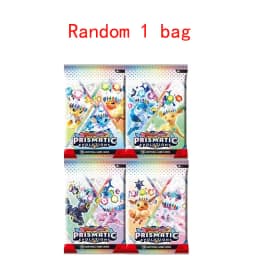 360pcs English Poké Trading Card Game MEGA Evolution Phantasmal Flames Collectible Cards Poké Cards Battle Poke Card