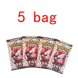 360pcs English Poké Trading Card Game MEGA Evolution Phantasmal Flames Collectible Cards Poké Cards Battle Poke Card