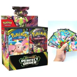 360pcs English Poké Trading Card Game MEGA Evolution Phantasmal Flames Collectible Cards Poké Cards Battle Poke Card