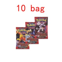360pcs English Poké Trading Card Game MEGA Evolution Phantasmal Flames Collectible Cards Poké Cards Battle Poke Card