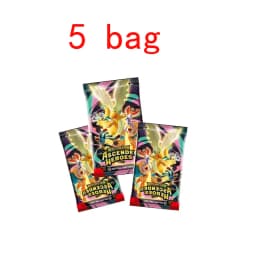 360pcs English Poké Trading Card Game MEGA Evolution Phantasmal Flames Collectible Cards Poké Cards Battle Poke Card