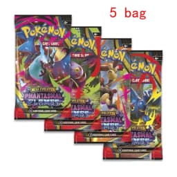 360pcs English Poké Trading Card Game MEGA Evolution Phantasmal Flames Collectible Cards Poké Cards Battle Poke Card